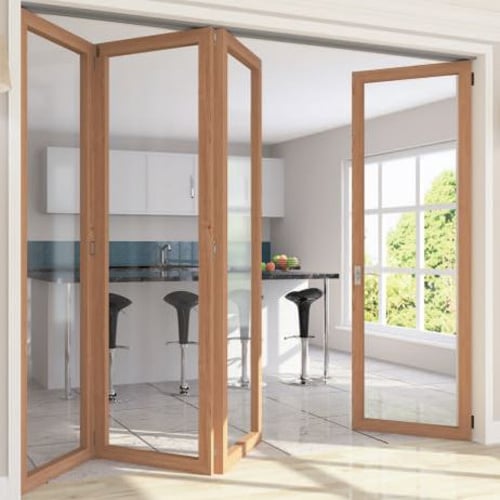 Roomflex BiFold Door Kit RFK1 With 2M Track